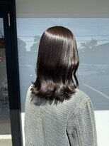 アイスプロドバイブルーム 木更津店(ice prod by bloom)&nbsp;ブリーチなしオリーブグレージュ【木更津/透明感/ツヤ髪/韓国】