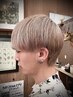 平日限定〈メンズカット＋ダブルカラー〉ハイトーン/デザイン/メッシュ☆