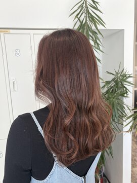 リシェイル(RICHAIR) ピンクベージュ＊