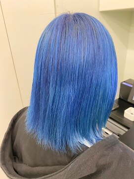 イーストハムヘッドショップ(EAST HAM head shop) ケアブリーチ/ブルー/ミディアム/デザインカラー