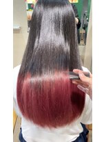 ネオンズ 南郷18丁目店(NEON´S)&nbsp;【札幌白石 ハイトーンカラー(レッドグラデーション)松本 凌弥】