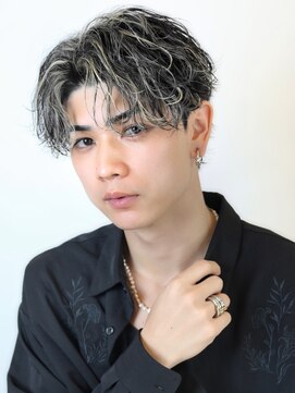 クロト 福岡本店(KUROT) ハイライトスパイラルシャドウパーマ