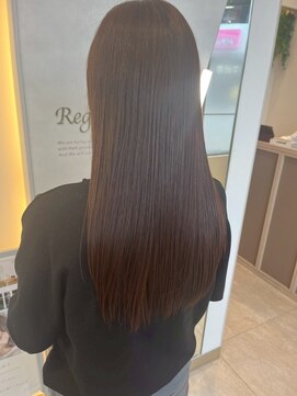レグルス ヘア デザイン ニシジン 西新店(Reglus hair desigh) 髪質改善/ストレートロング