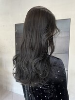 ヘアー アイス ルーチェ(HAIR ICI LUCE)&nbsp;ブリーチなしグレージュ透明感カラー秋カラーレイヤーカット/今