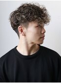 men's/メンズ/フェザーパーマ/サーフカール/スペインカール/渋谷