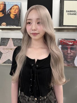 ペレ 梅田(PELE) ミディアムヘア/暗めカラー/グランマッシュ/梅田