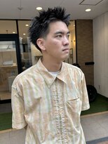 ヘアガーデン オフ(hair garden off) 刈り上げスパイキー/メンズショート/ボックスショート