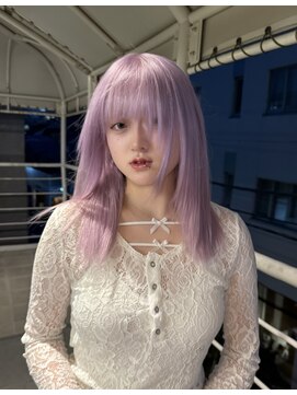 リリック(LYLICK) ホワイトピンク