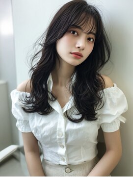 テーラヘアー 南柏店(TELAHAIR) ゆるふわスタイル【南柏】＜20代30代40代50代＞