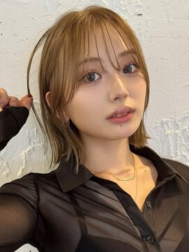 アビー(ABBEY3) 切りっぱなしボブレイヤーボブ大人ボブパツっとボブラインボブ