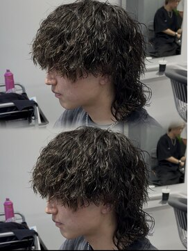 ステラ(STELLA) メンズカット/メンズパーマ/眉毛サロン/ツイストスパイラル