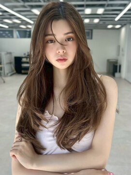 ユーフォリア 新宿店(Euphoria) 大人美人ショコラアッシュヘルシースタイルふんわりカール小顔