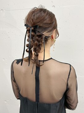 シーク 天神(SEEK) 結婚式ヘアセット/結婚式ヘアアレンジ/ヘアセット/ヘアアレンジ