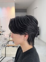 アビー ランシェル(ABEY LENCIEL)&nbsp;センターパートウルフ