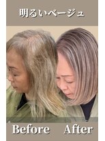 レディアル 大宮(REDEAL ope.)&nbsp;筋感レイヤーカット/白髪活かし