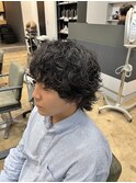 men's/MEN'S/メンズカット/メンズパーマ/郡山/シャドウパーマ