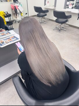 ガルボヘアー 桟橋店(garbo hair) ハイトーン大人可愛い20代30代40代