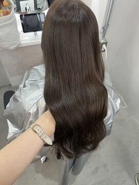 アレンヘアー 梅田店(ALLEN hair) まろやかベージュ