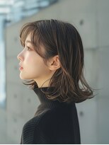 トッカ 千葉ANNEX店(tocca)&nbsp;ニュアンスハイライト×くすみブラウン