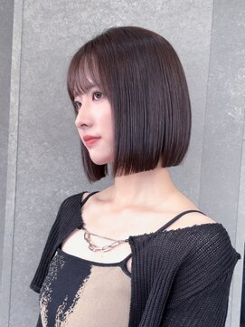 ロンド 表参道店(Lond) ◇ボブ 縮毛矯正 顔周りカット 表参道 髪質改善