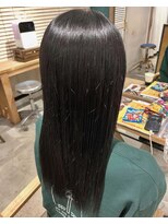 ラピスタ 池袋(Lapista)&nbsp;韓国ヘアレイヤーカットダブルハイライトカラー【Lapista池袋】