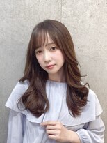 ユアーズヘア 神楽坂店(youres hair)&nbsp;韓国風レイヤー/韓国風ヘア/髪質改善/透明感カラー