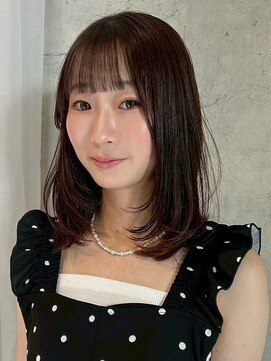 リュミエ ドゥ マッシュ(Lumier de mashu) 【大阪梅田茶屋町中崎町】ハッシュカット/レイヤーカット