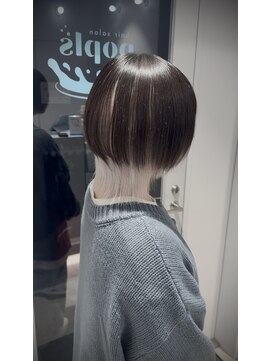 ポプルス(popls) ウルフカット/ボブウルフ/ショートウルフ