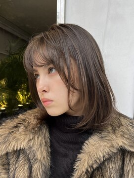 ロンド 銀座(Lond) 【Noa】髪質改善縮毛矯正ミニボブレイヤーカット似合わせカット3