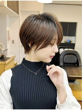 ラボバイイオエ(Lab. by ioe) 前髪/アンブレラカラー/こなれミディ/髪質改善/イメチェン