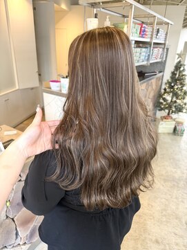ファンド 千葉(fand) ハイライトカラー/似合わせカット