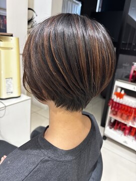 カぺリベラ テラス Capelli bella TERRACE ショートスタイル