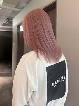 ポノ(po_no) pink beige