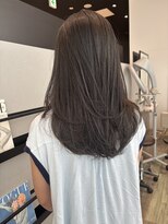 ケーツー 谷町(K-two)&nbsp;赤みのないアッシュブラウンカラー