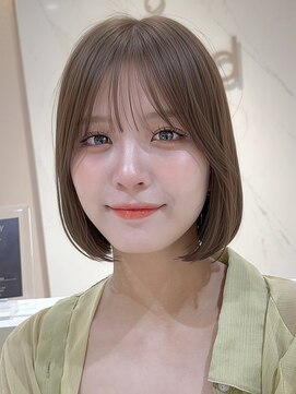 サンドイエナ 横浜店(sand yena) 広がらないボブ