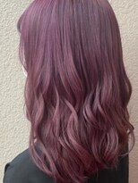 コクーン 辻堂(Cocoon)&nbsp;艶々ゆるふわコテ巻き×レイヤー 藤沢/ラベンダーバイオレット
