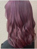 艶々ゆるふわコテ巻き×レイヤー 藤沢/ラベンダーバイオレット
