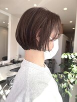 マレ(malet.)&nbsp;アッシュブラウンボブ