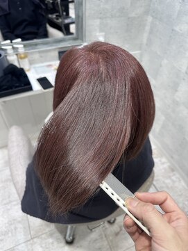 イーズ バイ インス(Yeeee.s by INCE) 白髪ぼかし/脱白髪染め/脱白髪染めハイライト/透明感