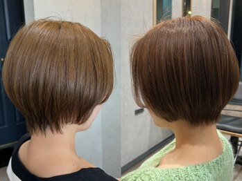 ツヅル(tsuzuru.)の写真/【一宮/奥町】丁寧にカウンセリングを行い、可愛いと再現性のどちらも叶えるスタイルをご提案♪