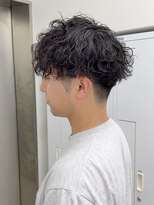 ビューナゴヤ 名駅(VIEW NAGOYA) メンズ/ハイライト/波巻きパーマ/サーフカール/メンズパーマ