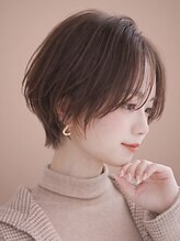 レム 長町店(L.E.M) マッシュショート×シースルー前髪
