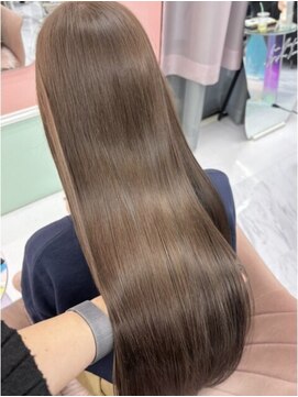 ディスイズ(thisis) 【thisis】チョコレートブラウン/韓国風/レイヤーカット