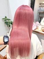 クラン(cLan.)&nbsp;【サクラピンク×ロング】byタナカ