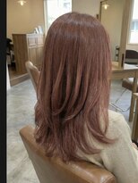 エミュー 大船店(emue)&nbsp;大船ダブルカラーミルクティーベージュピンクベージュブリーチ