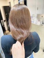 エトラ 渋谷店(etora) 透明感オリーブベージュ×艶髪ストレート