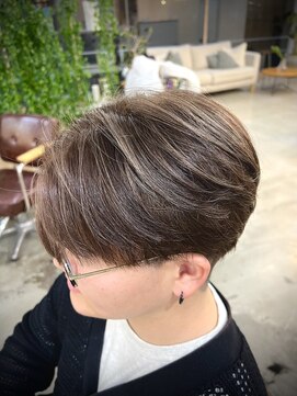 サロン(SALON) メンズナチュラルハイライト