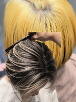 コスモス 町田(COSMOS)&nbsp;モテ確 ホワイトベージュバレイヤージュ町田美容室