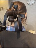 【19.カジュアル～フォーマルまで♪ヘアセット・ヘアアレンジ】