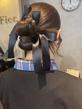 カリネバイフィエル(CALINER by Fier) 【19.カジュアル～フォーマルまで♪ヘアセット・ヘアアレンジ】